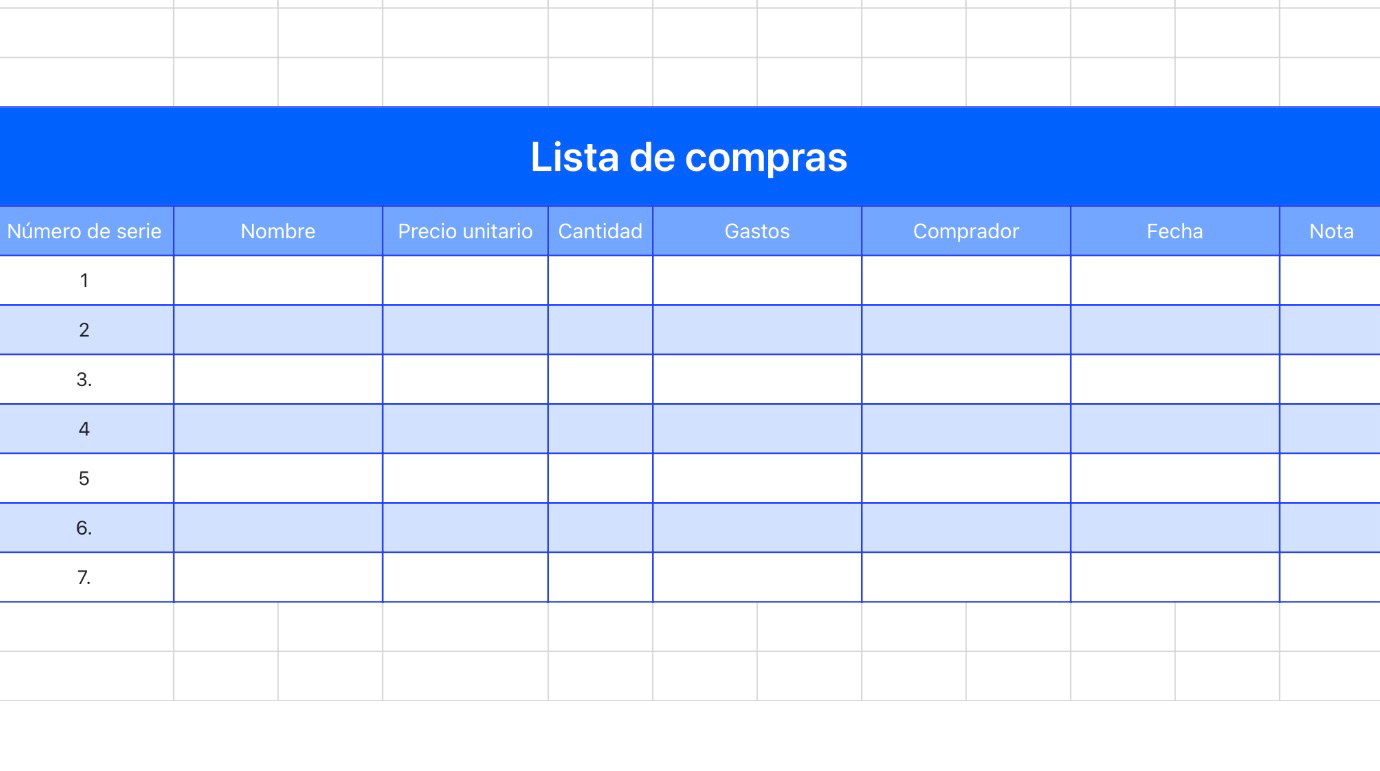 Lista de compras 4